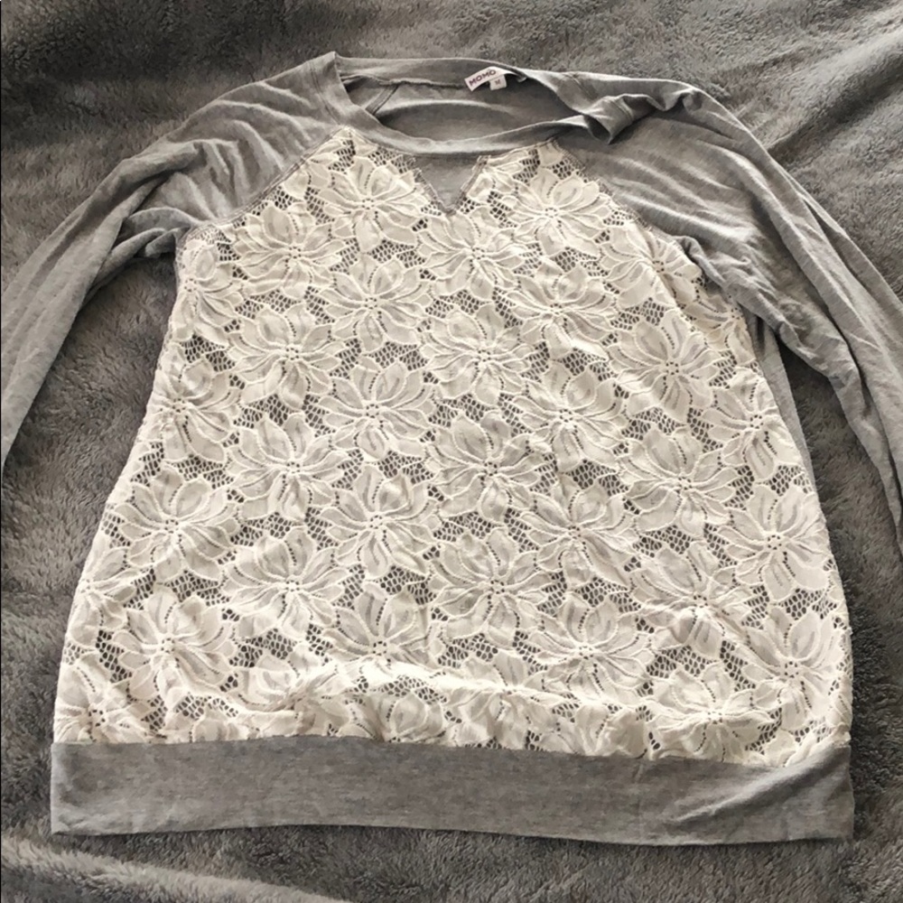 Long sleeve maternity top 2 for $25